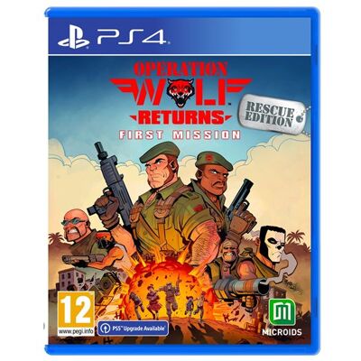 Microids Operation Wolf Returns Ps4 Microids Operation Wolf Returns Ps4