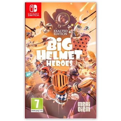 MERIDIEM GAMES Big Helmet Heroes Exalted Edition Nintendo Switch MERIDIEM GAMES Big Helmet Heroes Exalted Edition Nintendo Switch