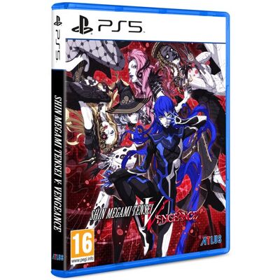 Sega Shin Megami Tensei V : Vengeance Ps5 Sega Shin Megami Tensei V : Vengeance Ps5