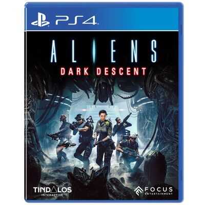 Focus Aliens : Dark Descent PS4 Focus Aliens : Dark Descent PS4