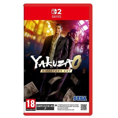 Sega Yakuza 0 Director's Cut Nintendo Switch 2 Sega Yakuza 0 Director's Cut Nintendo Switch 2