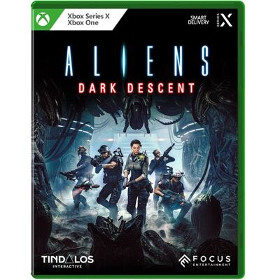 Focus Aliens : Dark Descent Xbox Focus Aliens : Dark Descent Xbox