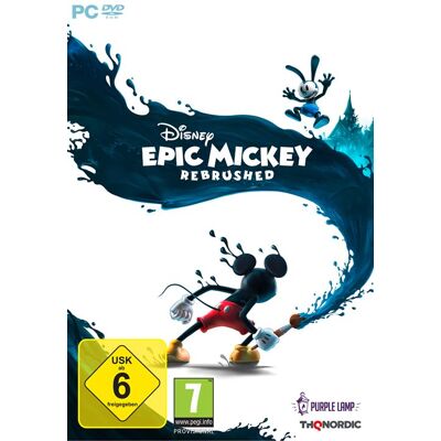 THQ Nordic Disney Epic Mickey: Rebrushed PC THQ Nordic Disney Epic Mickey: Rebrushed PC