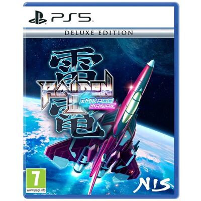 Nis America Raiden III x Mikado Maniax Deluxe Edition PS5 Nis America Raiden III x Mikado Maniax Deluxe Edition PS5