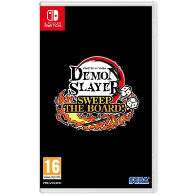 Koch Media Demon Slayer Kimetsu no Yaiba Sweep the Board Nintendo Switch Koch Media Demon Slayer Kimetsu no Yaiba Sweep the Board Nintendo Switch
