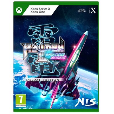 Nis America Raiden III x Mikado Maniax Deluxe Edition Xbox Nis America Raiden III x Mikado Maniax Deluxe Edition Xbox
