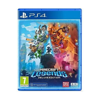 Premium Minecraft Legends Edition Deluxe PS4 Premium Minecraft Legends Edition Deluxe PS4
