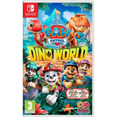 Bandai Namco Paw Patrol: Dino World Switch FR/NL Bandai Namco Paw Patrol: Dino World Switch FR/NL