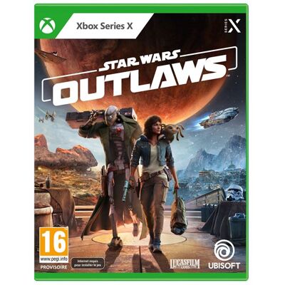 Ubisoft Star Wars Outlaws Xbox Series X Ubisoft Star Wars Outlaws Xbox Series X
