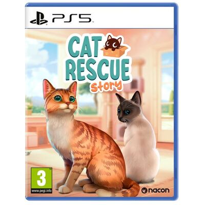 Nacon Cat Rescue Story PS5 Nacon Cat Rescue Story PS5