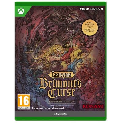 Konami Castlevania: Belmont's Curse Xbox Series X Konami Castlevania: Belmont's Curse Xbox Series X