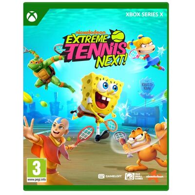 Premium Nickelodeon Extreme Tennis: Next! Xbox Series X Premium Nickelodeon Extreme Tennis: Next! Xbox Series X