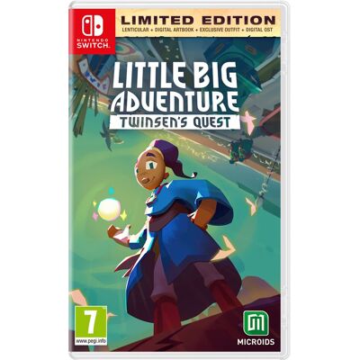 Microids Little Big Adventure Twinsen's Quest Nintendo Switch Microids Little Big Adventure Twinsen's Quest Nintendo Switch