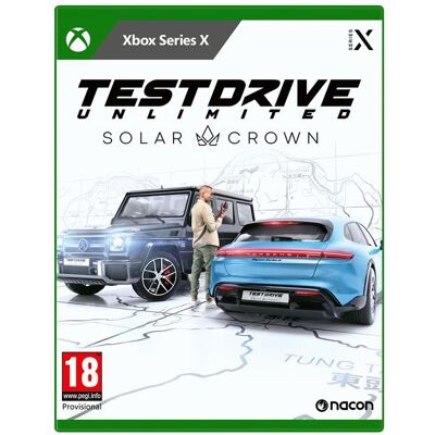 Nacon Test Drive Unlimited Solar Crown Xbox Series X Nacon Test Drive Unlimited Solar Crown Xbox Series X