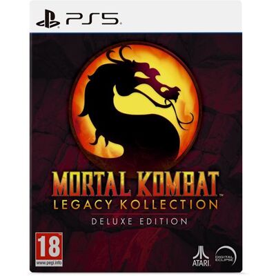 Premium Mortal Kombat™ Legacy Kollection Deluxe Edition PS5 Premium Mortal Kombat™ Legacy Kollection Deluxe Edition PS5