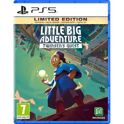Microids Little Big Adventure Twinsen's Quest Ps5 Microids Little Big Adventure Twinsen's Quest Ps5