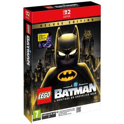Warner Bros Lego® Batman™: The Dark Knight's Legacy Deluxe Edition Nintendo Switch 2 Warner Bros Lego® Batman™: The Dark Knight's Legacy Deluxe Edition Nintendo Switch 2