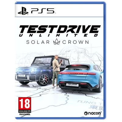 Nacon Test Drive Unlimited Solar Crown PS5 Nacon Test Drive Unlimited Solar Crown PS5