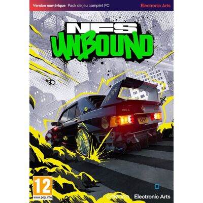 Electronics Arts Need for Speed Unbound PC Electronics Arts Need for Speed Unbound PC