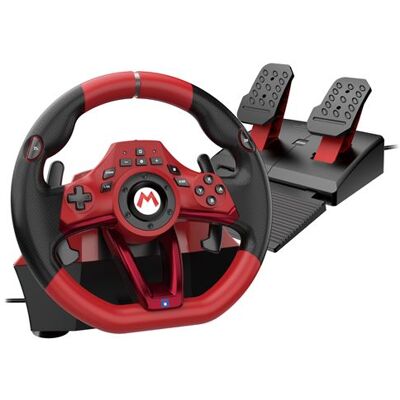 Hori Bedraad Gaming stuurwiel Mario Kart Pro Deluxe voor Nintendo Switch™ 2 Hori Bedraad Gaming stuurwiel Mario Kart Pro Deluxe voor Nintendo Switch™ 2