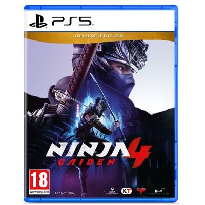 Xbox NINJA GAIDEN 4 DELUXE EDITION FR/NL PS5 Xbox NINJA GAIDEN 4 DELUXE EDITION FR/NL PS5