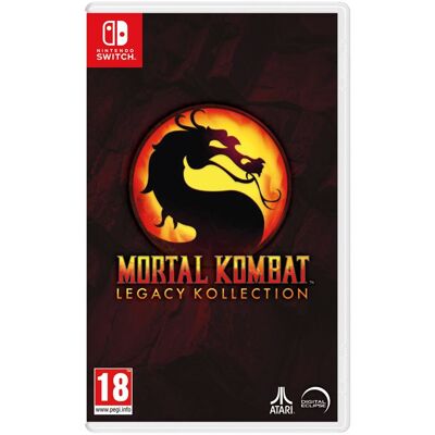 Premium Mortal Kombat™ Legacy Kollection Nintendo Switch Premium Mortal Kombat™ Legacy Kollection Nintendo Switch