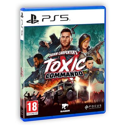 Focus John Carpenter's Toxic Commando PS5 Focus John Carpenter's Toxic Commando PS5