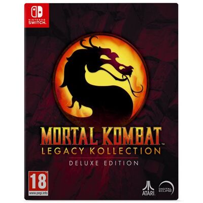 Premium Mortal Kombat™ Legacy Kollection Deluxe Edition Nintendo Switch Premium Mortal Kombat™ Legacy Kollection Deluxe Edition Nintendo Switch