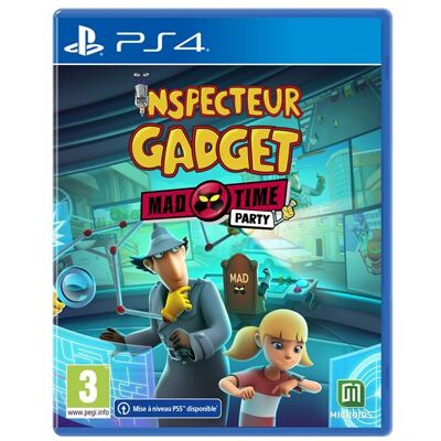 Microids Inspecteur Gadget Mad Time Party PS4 Microids Inspecteur Gadget Mad Time Party PS4