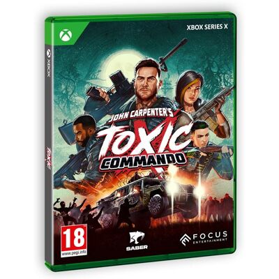 Focus John Carpenter's Toxic Commando Xbox Series X Focus John Carpenter's Toxic Commando Xbox Series X