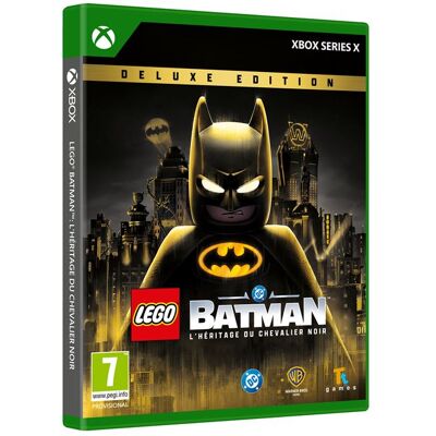Warner Bros LEGO® Batman™: The Dark Knight's Legacy Deluxe Edition Xbox Series X Warner Bros LEGO® Batman™: The Dark Knight's Legacy Deluxe Edition Xbox Series X