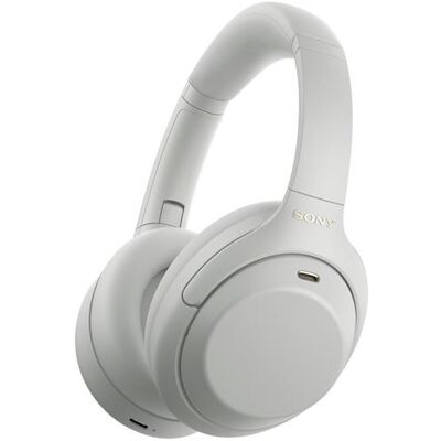 Sony Draadloze Bluetooth Hoofdtelefoon Wh1000xm4as Met Actieve Ruisonderdrukking Silver Sony Draadloze Bluetooth Hoofdtelefoon Wh1000xm4as Met Actieve Ruisonderdrukking Silver
