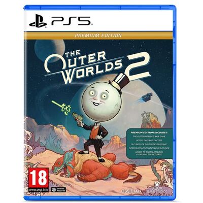Xbox THE OUTER WORLDS 2 PREMIUM FR/NL PS5 Xbox THE OUTER WORLDS 2 PREMIUM FR/NL PS5