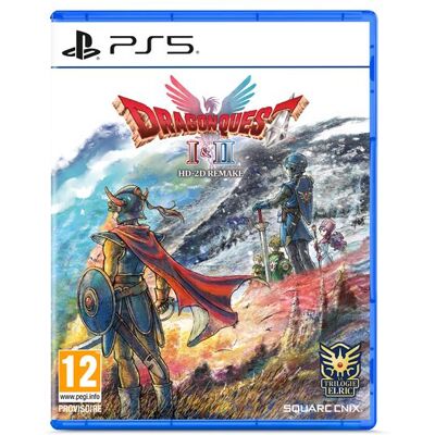 Square Enix Dragon Quest™ I & Ii Hd-2d Remake Ps5 Editie Square Enix Dragon Quest™ I & Ii Hd-2d Remake Ps5 Editie