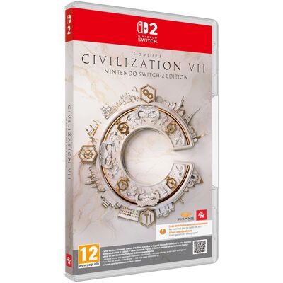 2K Civilization VII Code in a Box Nintendo Switch 2 FR/NL 2K Civilization VII Code in a Box Nintendo Switch 2 FR/NL