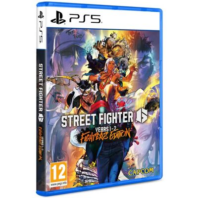 Capcom Street Fighter™ 6 Years 1-2 Fighters Edition PS5 Capcom Street Fighter™ 6 Years 1-2 Fighters Edition PS5