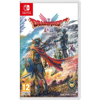 Square Enix Dragon Quest™ I & Ii Hd-2d Remake Nintendo Switch Editie Square Enix Dragon Quest™ I & Ii Hd-2d Remake Nintendo Switch Editie