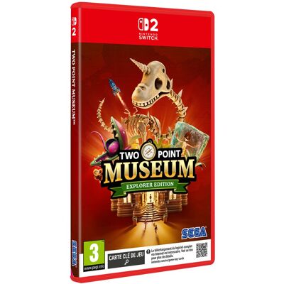 Sega Two Point Museum Explorer Edition Nintendo Switch 2 Sega Two Point Museum Explorer Edition Nintendo Switch 2