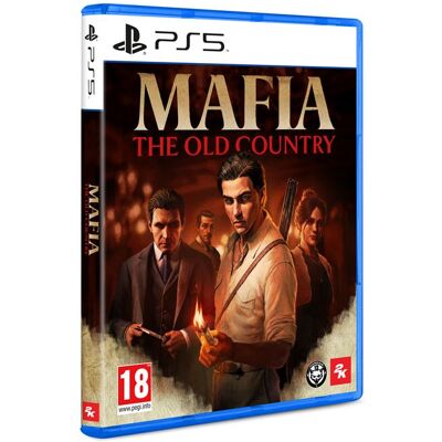 2K Mafia: The Old Country PS5 FR\NL 2K Mafia: The Old Country PS5 FR\NL