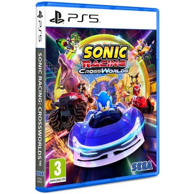 Sega Sonic Racing: CrossWorlds™ PS5 Sega Sonic Racing: CrossWorlds™ PS5