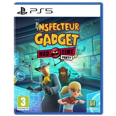 Microids Inspecteur Gadget Mad Time Party PS5 Microids Inspecteur Gadget Mad Time Party PS5