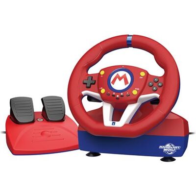Hori Bedraad Gaming stuurwiel Mario Kart Racing Pro Mini voor Nintendo Switch™ 2 Hori Bedraad Gaming stuurwiel Mario Kart Racing Pro Mini voor Nintendo Switch™ 2