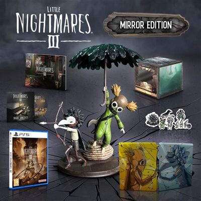 Bandai Namco Little Nightmares III Mirror Edition PS5 Bandai Namco Little Nightmares III Mirror Edition PS5