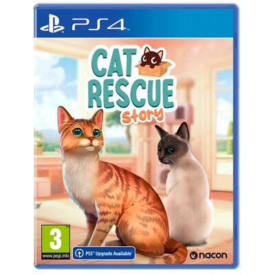 Nacon Cat Rescue Story PS4 Nacon Cat Rescue Story PS4