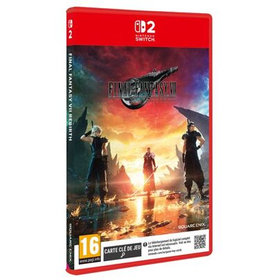 Square Enix Final Fantasy Vii Rebirth Nintendo Switch 2 Square Enix Final Fantasy Vii Rebirth Nintendo Switch 2