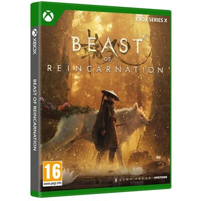 Koch Media Beast Of Reincarnation Xbox Series X Koch Media Beast Of Reincarnation Xbox Series X