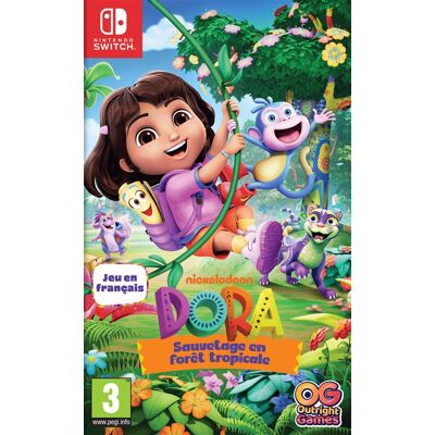 Bandai Namco Dora™: Redding in het regenwoud Nintendo Switch Bandai Namco Dora™: Redding in het regenwoud Nintendo Switch