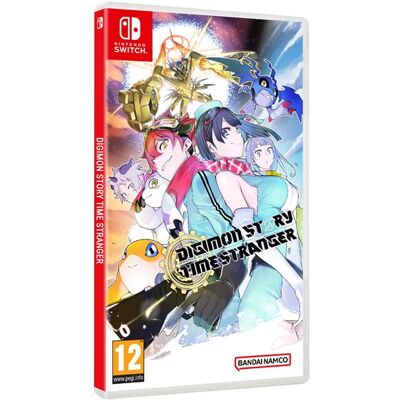 Bandai Namco Digimon Story Time Stranger Nintendo Switch Bandai Namco Digimon Story Time Stranger Nintendo Switch