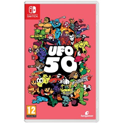 Premium UFO 50 Nintendo Switch Premium UFO 50 Nintendo Switch