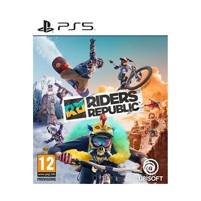 Ubisoft Riders Republic PS5 (Franse Versie) Ubisoft Riders Republic PS5 (Franse Versie)